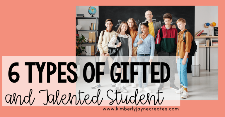 The 6 Types of Gifted Student in your Classroom