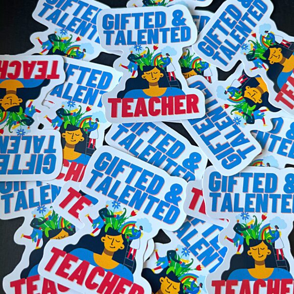 gifted_and_talented_teacher_sticker