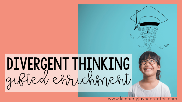 Promoting Divergent Thinking as an Enrichment Strategy for Gifted Learners
